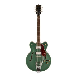 Gretsch G2622T Streamliner Center Block Double-Cut with Bigsby®, Laurel Fingerboard, Broad’Tron BT-3S Pickups, Steel Olive