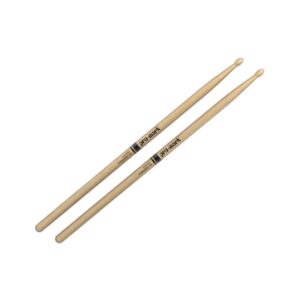 Promark Classic Forward 5A Hickory Drum Sticks, Oval Wood Tip