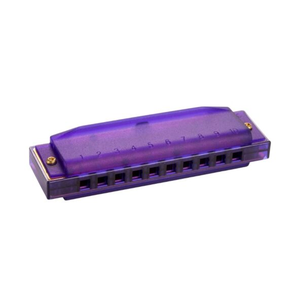 Hohner Translucent Harmonica, C Major Diatonic - Image 2