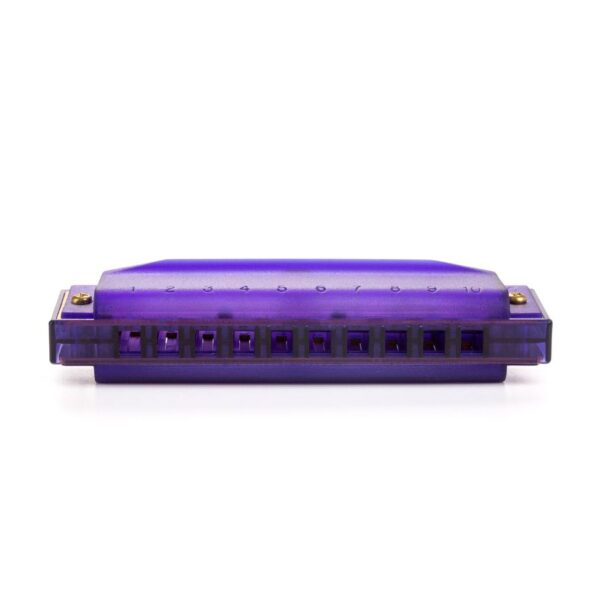 Hohner Translucent Harmonica, C Major Diatonic - Image 3