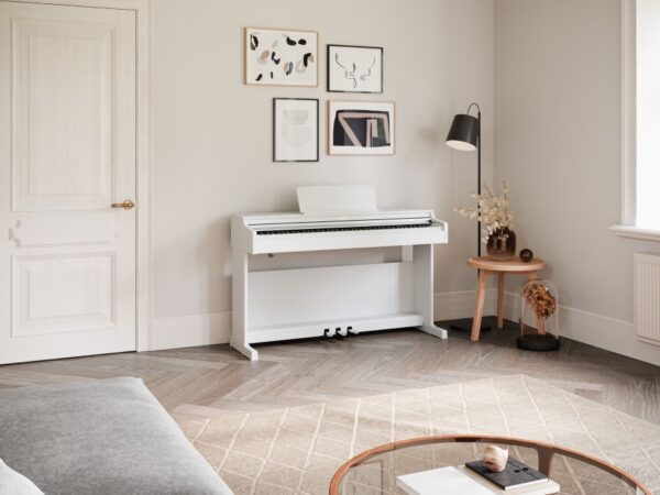 Yamaha Arius YDP165 White Digital Piano - Image 2