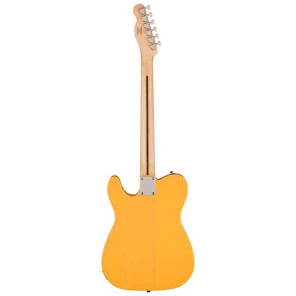 Squier Sonic Telecaster, Maple Fingerboard, Black Pickguard, Butterscotch Blonde - Image 2