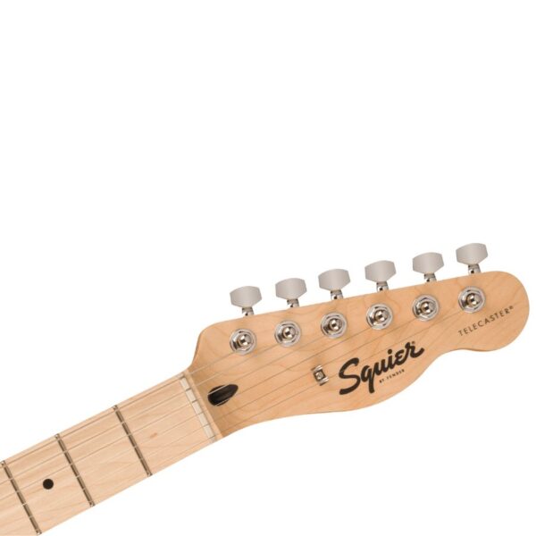 Squier Sonic Telecaster, Maple Fingerboard, Black Pickguard, Butterscotch Blonde - Image 5