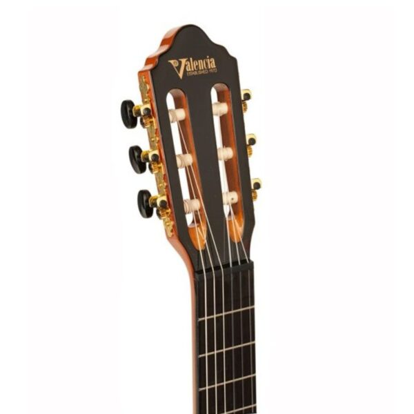 Valencia VC263 3/4 Size Classical Guitar, Gloss Finish - Image 4