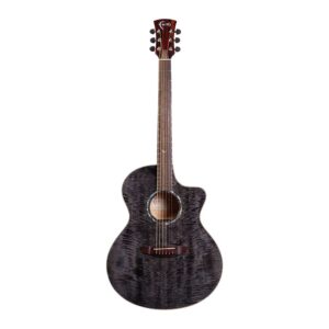 Faith FXNCE-MD FX Series Neptune Cutaway Electro Acoustic Guitars, with Deluxe Hardcase