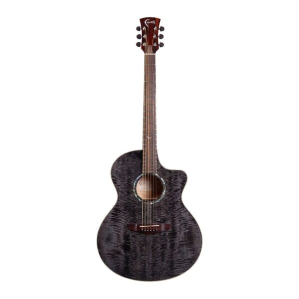 Faith FXNCE-MD FX Series Neptune Cutaway Electro Acoustic Guitars, with Deluxe Hardcase