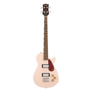 Gretsch Streamliner Jet Club Bass Single-Cut, Laurel Fingerboard, Shell Pink
