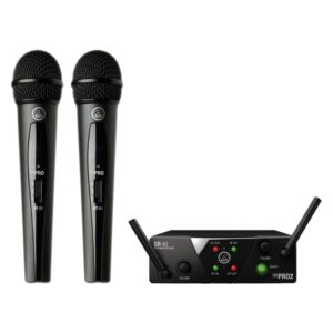 AKG WMS40 Dual Vocal Set