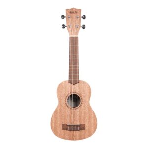 Kala KA-20S Soprano Ukulele, Burled Meranti