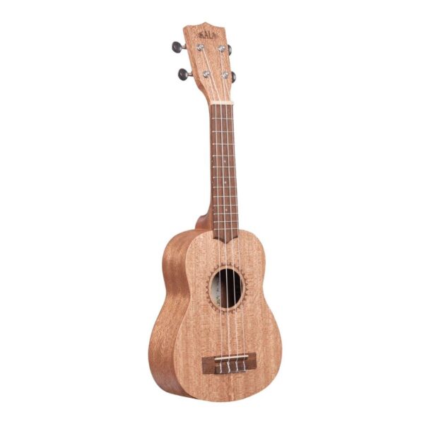 Kala KA-20S Soprano Ukulele, Burled Meranti - Image 2