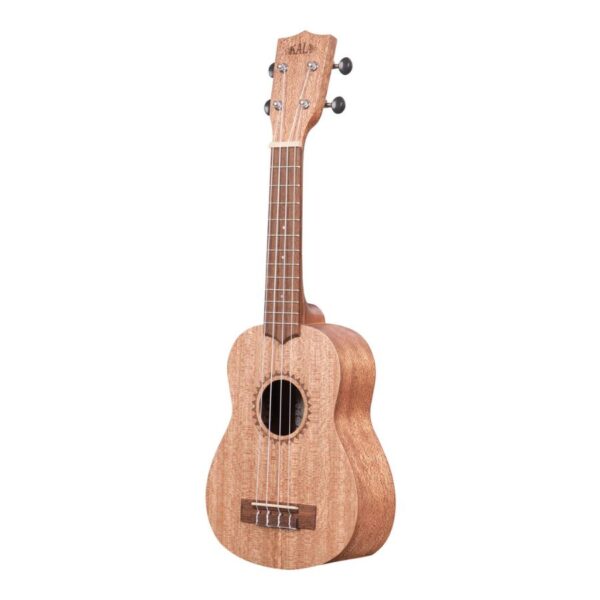 Kala KA-20S Soprano Ukulele, Burled Meranti - Image 3