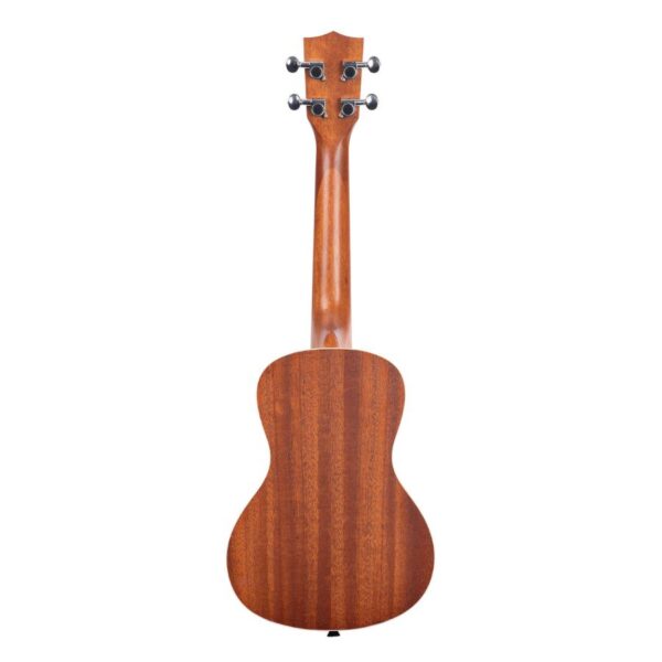 Kala KA-C Concert Ukulele, Mahogany with Binding - Image 2