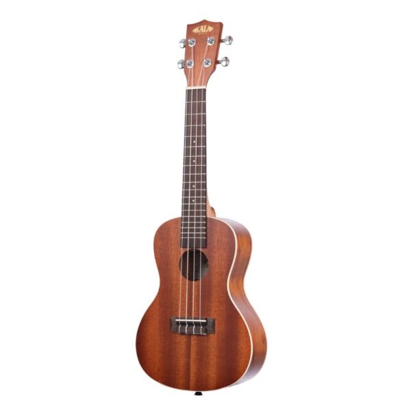 Kala KA-C Concert Ukulele, Mahogany with Binding - Image 4