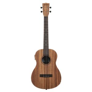 Kala KA-TEAK-BE Baritone Electro Ukulele