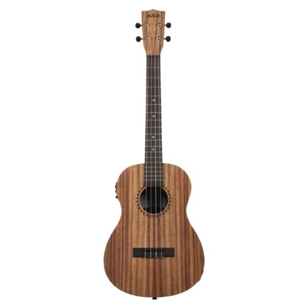 Kala KA-TEAK-BE Baritone Electro Ukulele