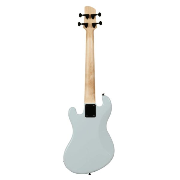 Kala Solid Body 4-String Fretted U-Bass, Powder Blue - Image 2