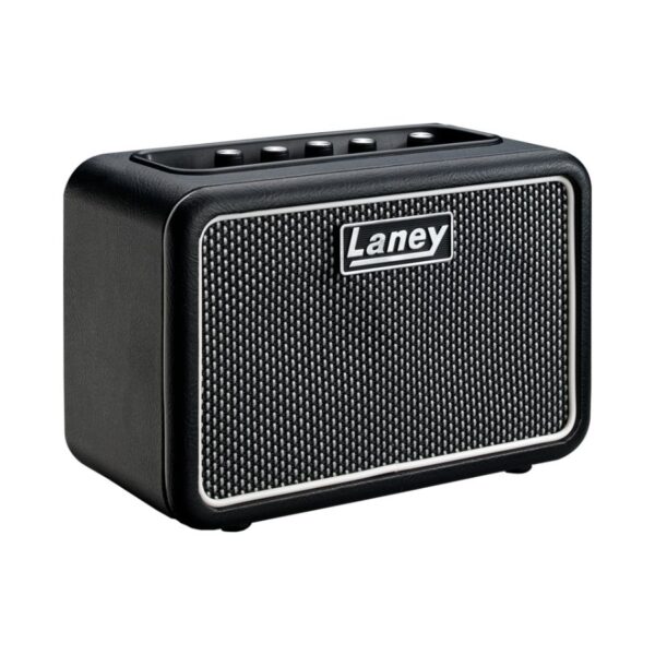 Laney MINI-STB-SUPERG Battery Powered Guitar Amp, with Bluetooth & Smartphone Interface - Image 2