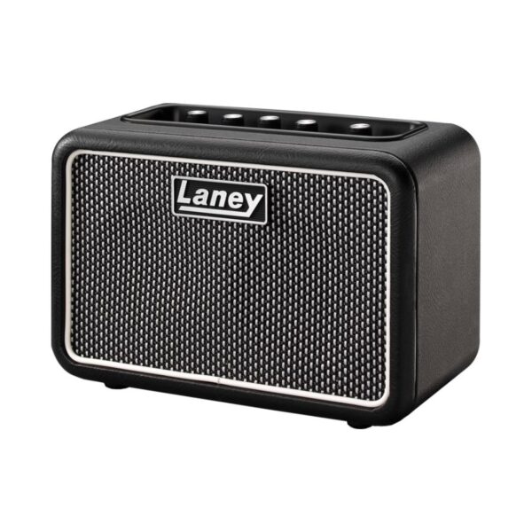 Laney MINI-STB-SUPERG Battery Powered Guitar Amp, with Bluetooth & Smartphone Interface - Image 3