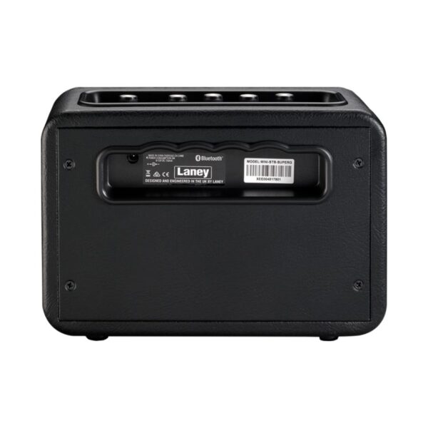 Laney MINI-STB-SUPERG Battery Powered Guitar Amp, with Bluetooth & Smartphone Interface - Image 4