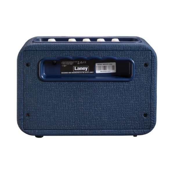 Laney MINI-ST-LION Stereo Battery Powered Guitar Amp, Smartphone Interface - Image 3