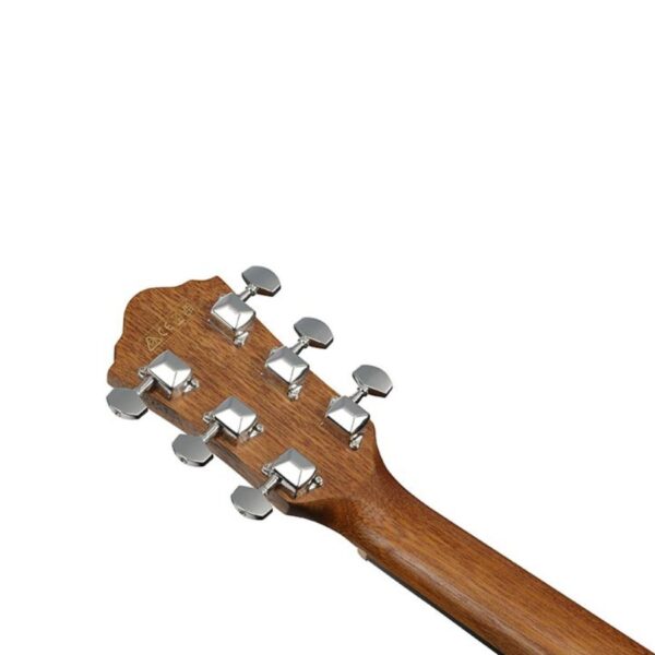 Ibanez V Series VC40WSCE-OPB Cutaway Concert Electro Acoustic Guitar, Open Pore Brown - Image 5