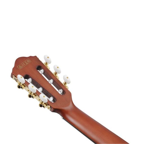 Ibanez FRH10N-RGF Slimline Electro Acoustic Guitar, Nylon Strings, Rose Gold Metallic Flat - Image 5