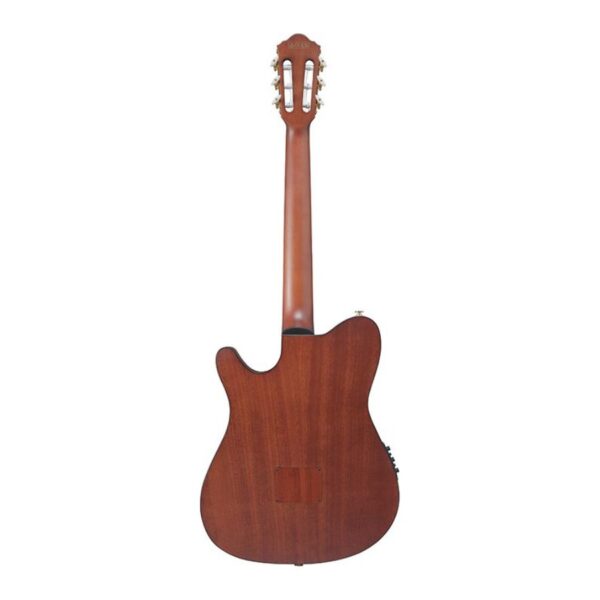 Ibanez FRH10N-RGF Slimline Electro Acoustic Guitar, Nylon Strings, Rose Gold Metallic Flat - Image 2