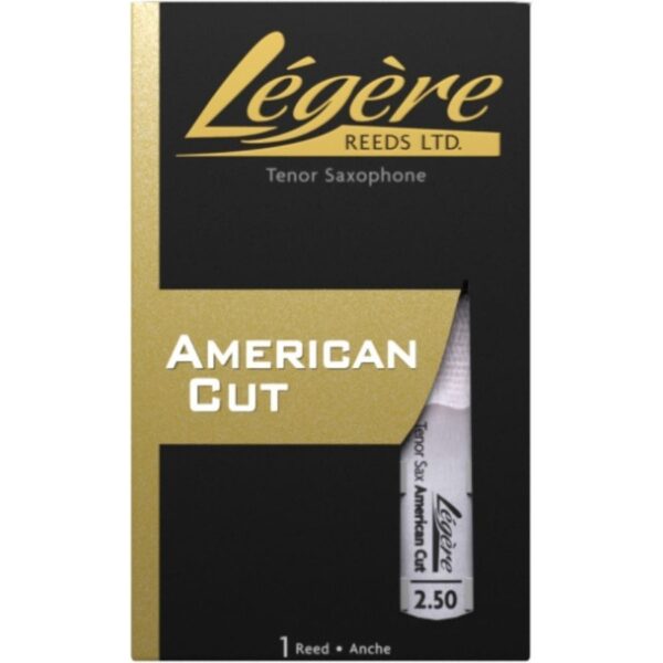 Legere Tenor Saxophone Reed, American Cut, 2.50 - Image 2
