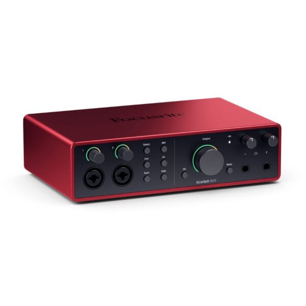 Focusrite Scarlerr 16i16 G4 USB Audio Interface - Image 2