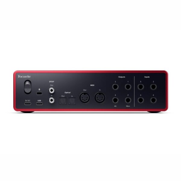 Focusrite Scarlerr 16i16 G4 USB Audio Interface - Image 4