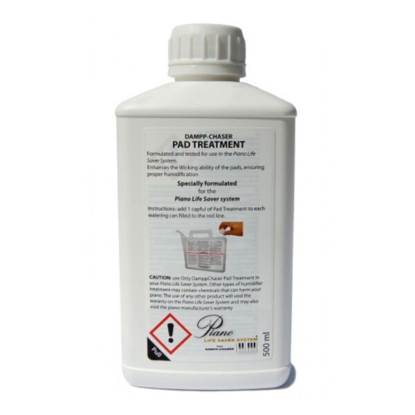Piano Lifesaver System Replacement Pad Treatment, 500ml