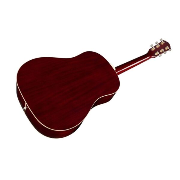 Guild DS-240WR Slope Shoulder Dreadnought Acoustic Guitar, Wine Red - Image 2