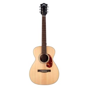 Guild M-240E Electro Acoustic Guitar, Natural
