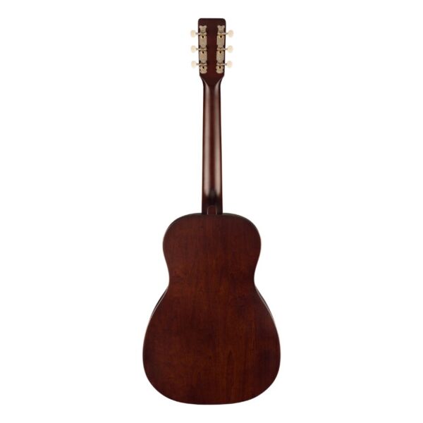 Jim Dandy Parlor Acoustic Guitar, Rex Burst - Image 2