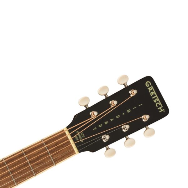 Jim Dandy Parlor Acoustic Guitar, Rex Burst - Image 5
