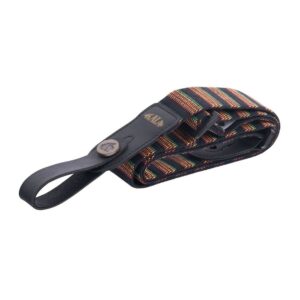 Kala STP-SRAST Handmade Ukulele Strap, Rasta