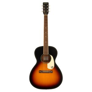 Jim Dandy Concert Acoustic Guitar, Rex Burst