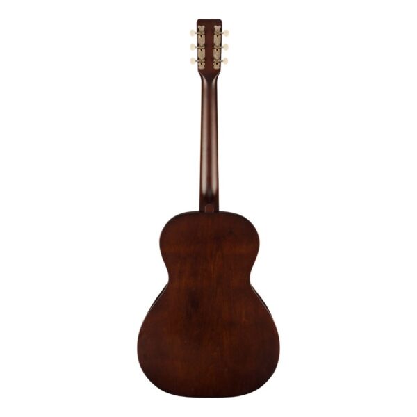 Jim Dandy Concert Acoustic Guitar, Rex Burst - Image 2