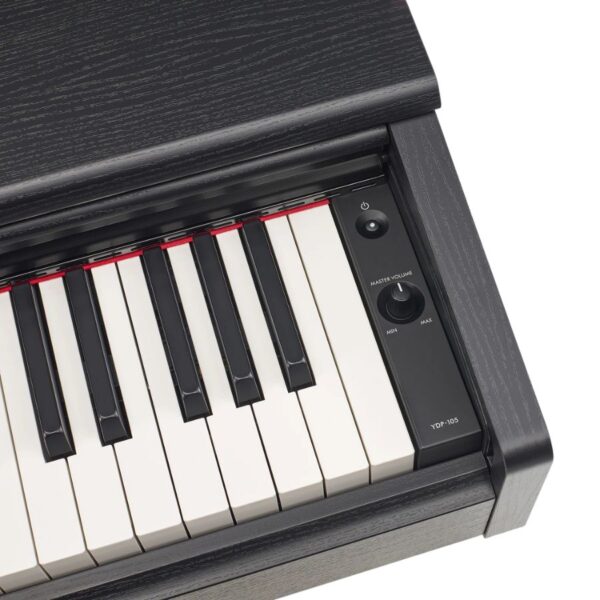 Yamaha Arius YDP-105 Digital Piano, Black - Image 4