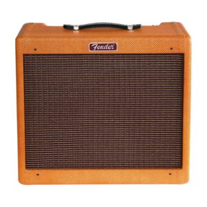 Fender Blues Junior Guitar Amp, Lacquered Tweed