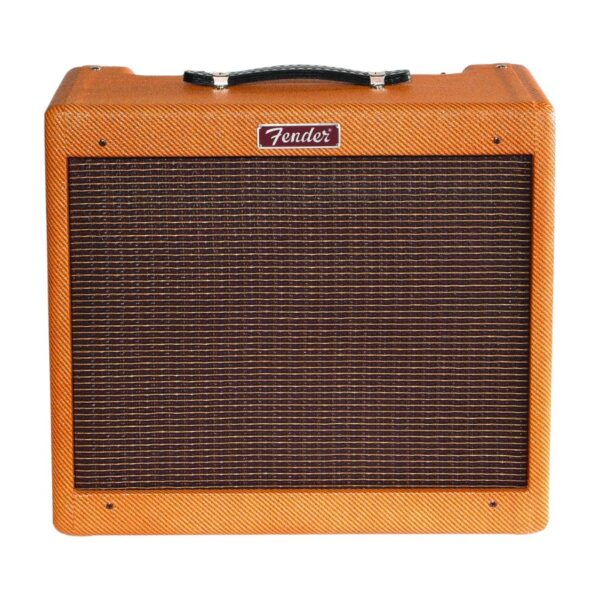 Fender Blues Junior Guitar Amp, Lacquered Tweed