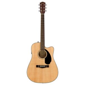 Fender CD-60SCE Natural Spruce Electro Acoustic Guitar