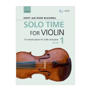 Solo Time for Violin Book 1