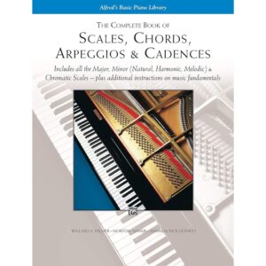 ABPL: The Complete Book of Scales, Chords, Arpeggios & Cadences (Piano)