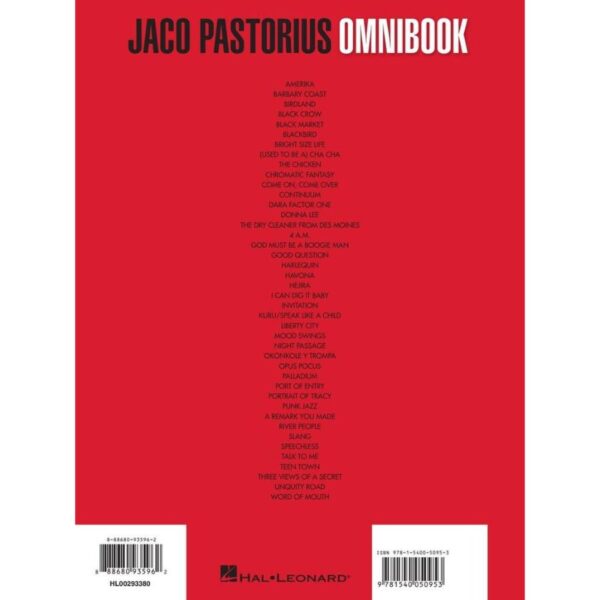 Jaco Pastorius Omnibook - Image 2