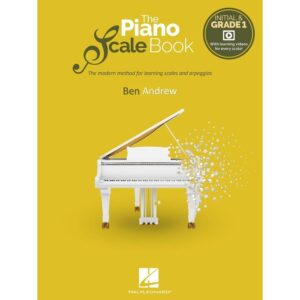 The Piano Scale Book, Initial - Grade 1