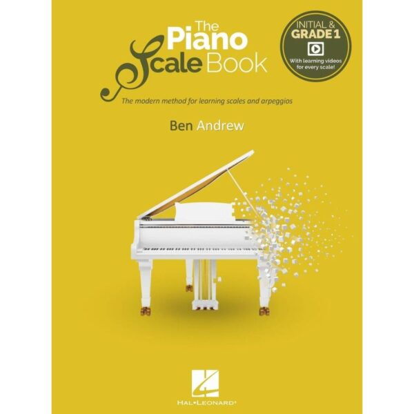 The Piano Scale Book, Initial - Grade 1