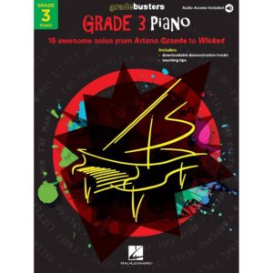 Gradebusters Grade 3 Piano