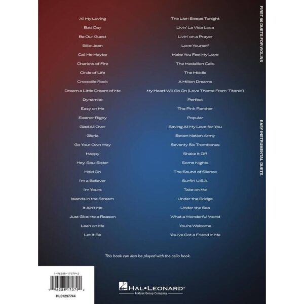 First 50 Duets for Two Violins - Image 2