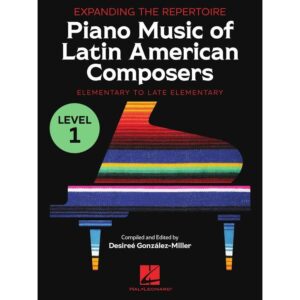 Piano Music of Latin American Composers, Level 1